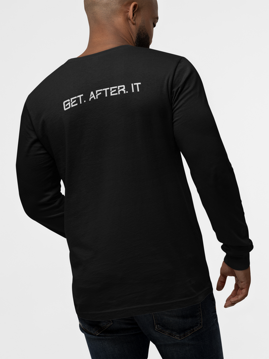 Get After It tee (long sleeve)