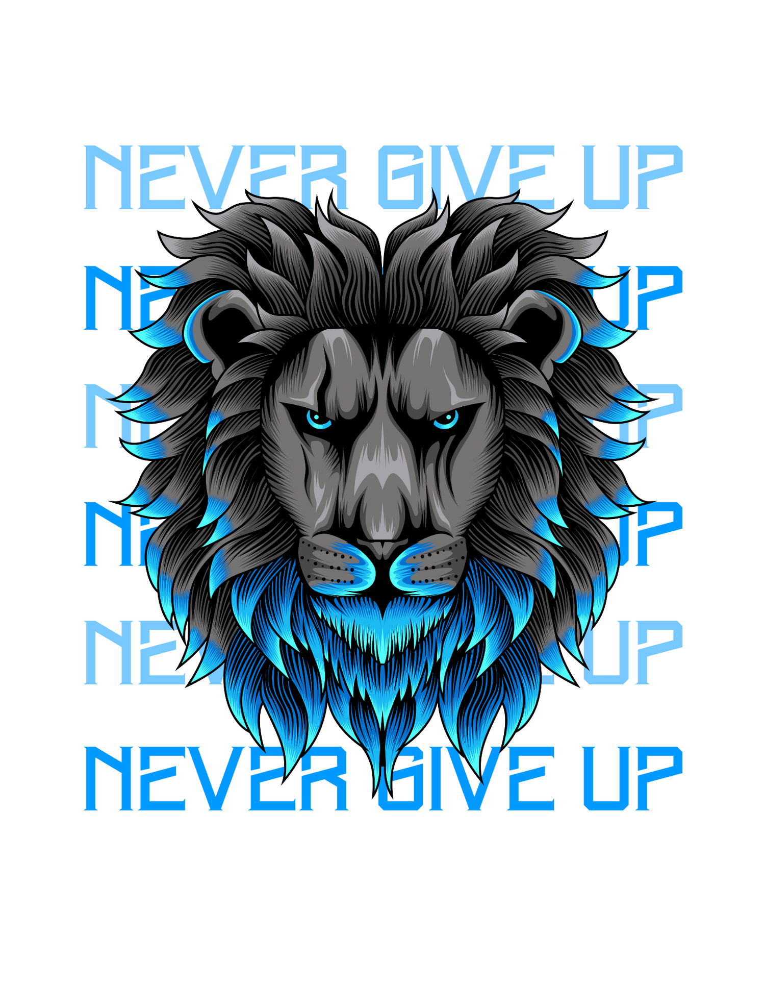 Never Give Up collection