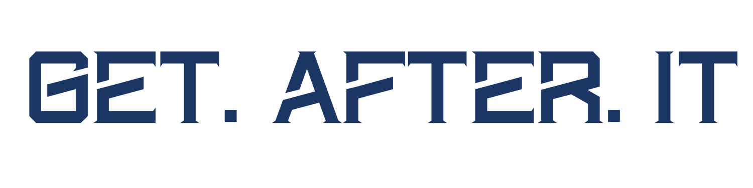 GET AFTER IT collection