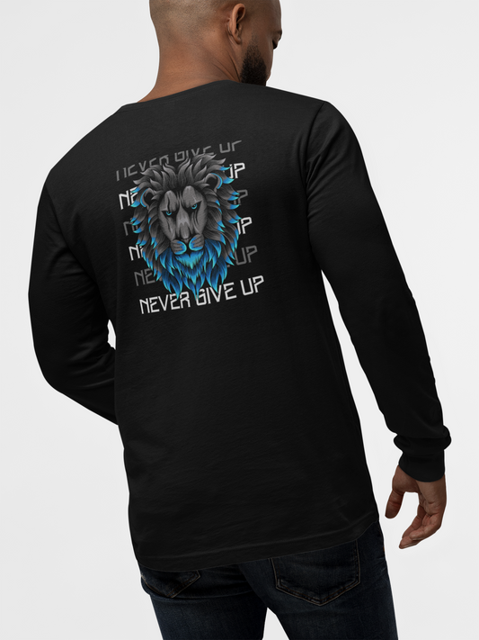 Never Give Up tee (long sleeve)